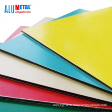 4mm PVDF Aluminum Composite Panel exterior cladding